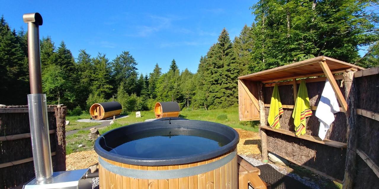 Chalet De Martimprey - Chalets - Gites - Chambres D' Hotes Et Spas Gerardmer Exterior photo