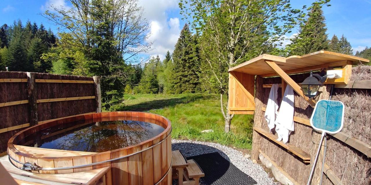 Chalet De Martimprey - Chalets - Gites - Chambres D' Hotes Et Spas Gerardmer Exterior photo